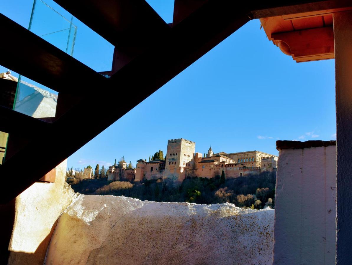 Apartamentos Alhambra Granada Eksteriør bilde