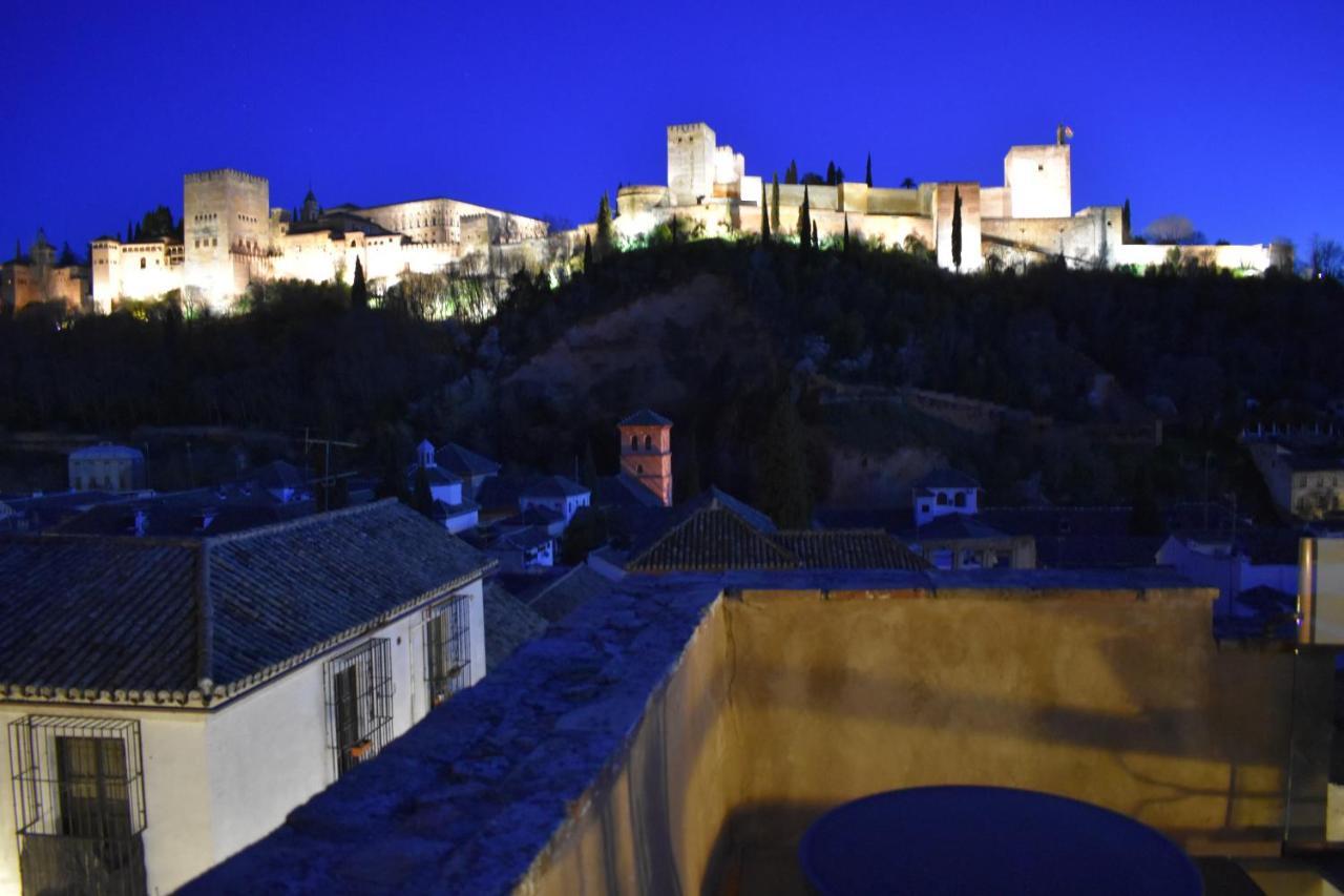 Apartamentos Alhambra Granada Eksteriør bilde