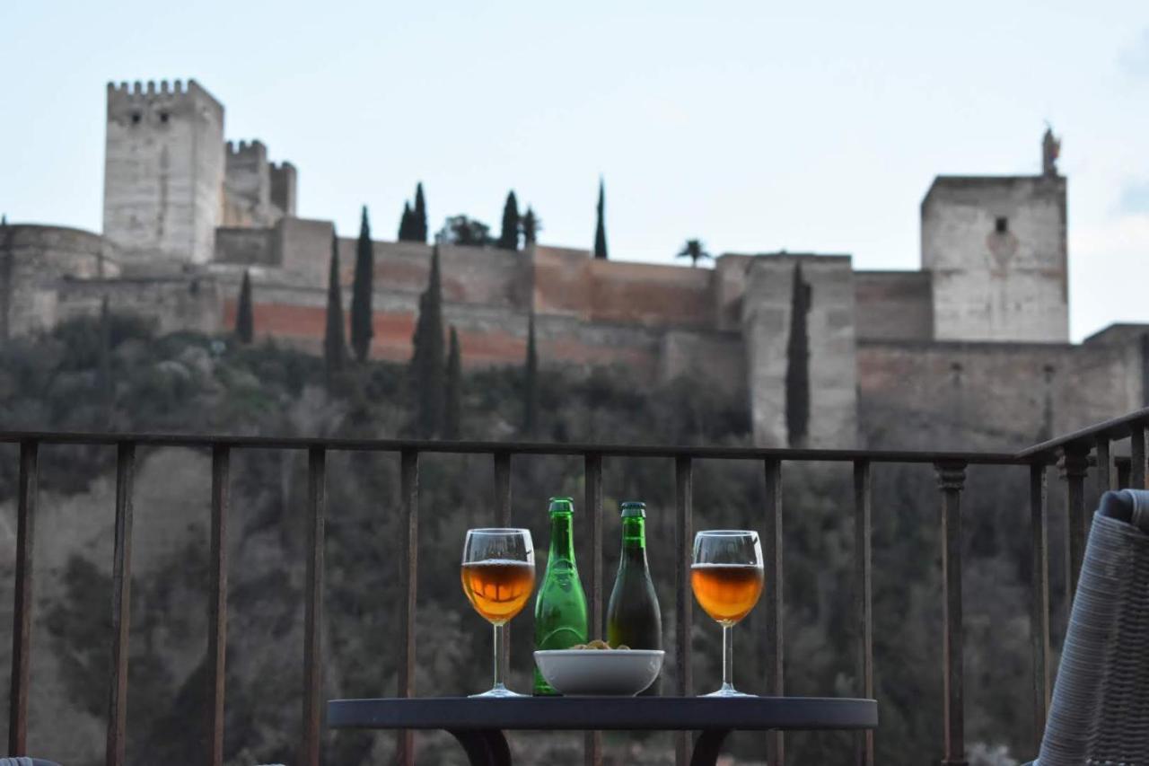 Apartamentos Alhambra Granada Eksteriør bilde