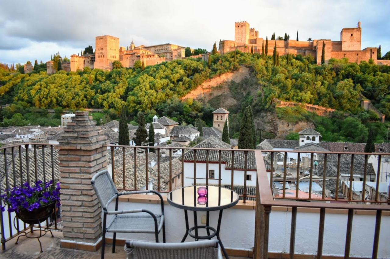 Apartamentos Alhambra Granada Eksteriør bilde