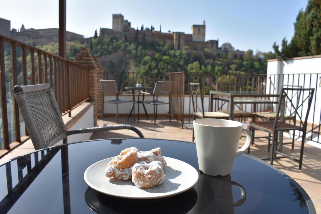 Apartamentos Alhambra Granada Eksteriør bilde