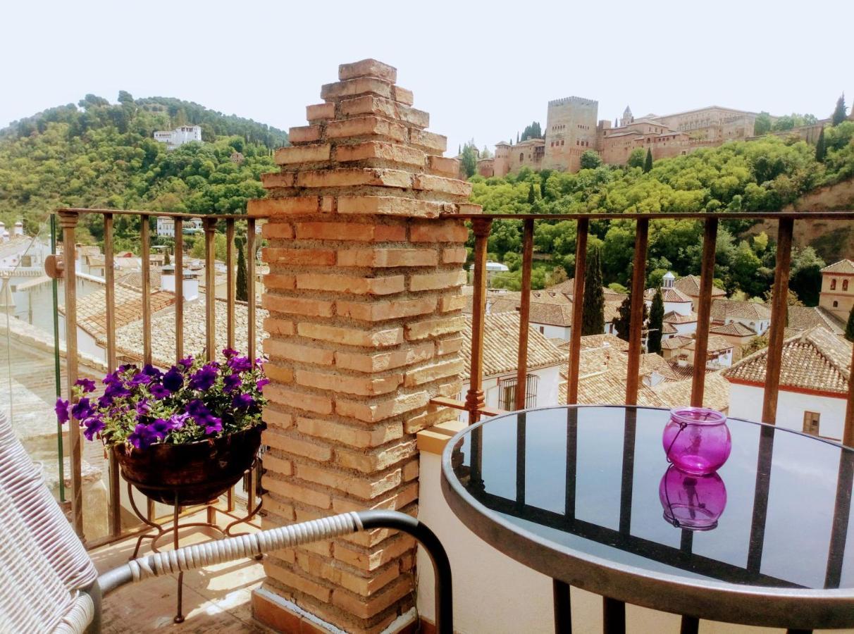 Apartamentos Alhambra Granada Eksteriør bilde