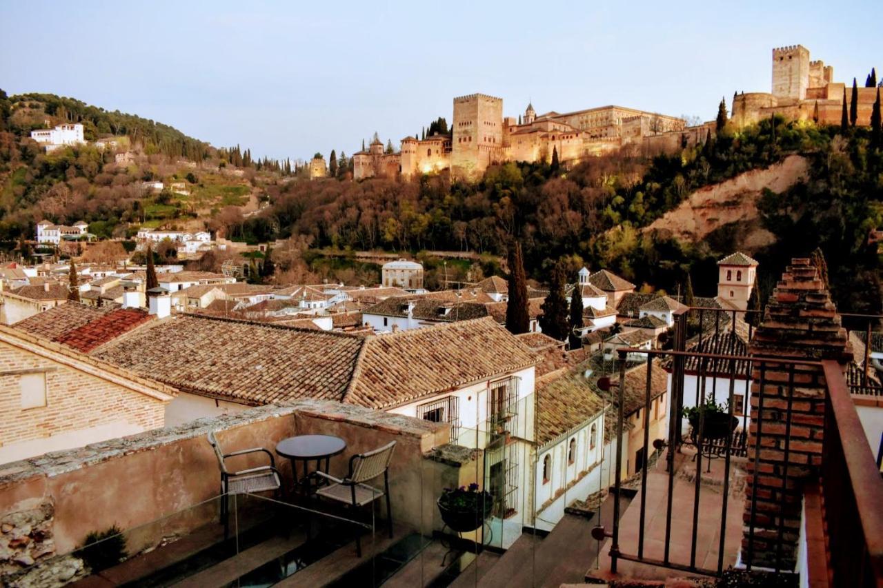 Apartamentos Alhambra Granada Eksteriør bilde
