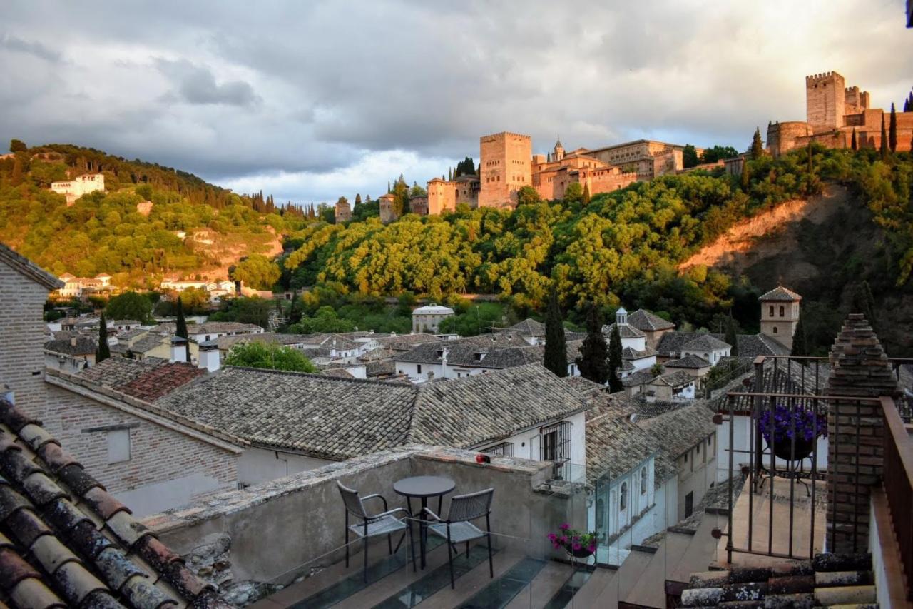 Apartamentos Alhambra Granada Eksteriør bilde