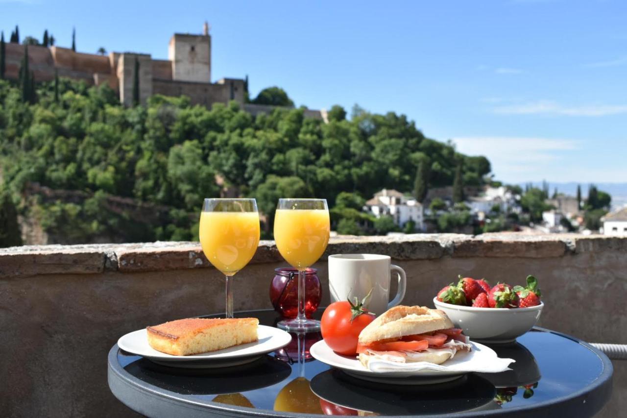 Apartamentos Alhambra Granada Eksteriør bilde
