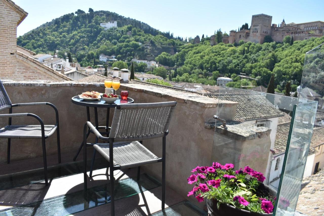 Apartamentos Alhambra Granada Eksteriør bilde