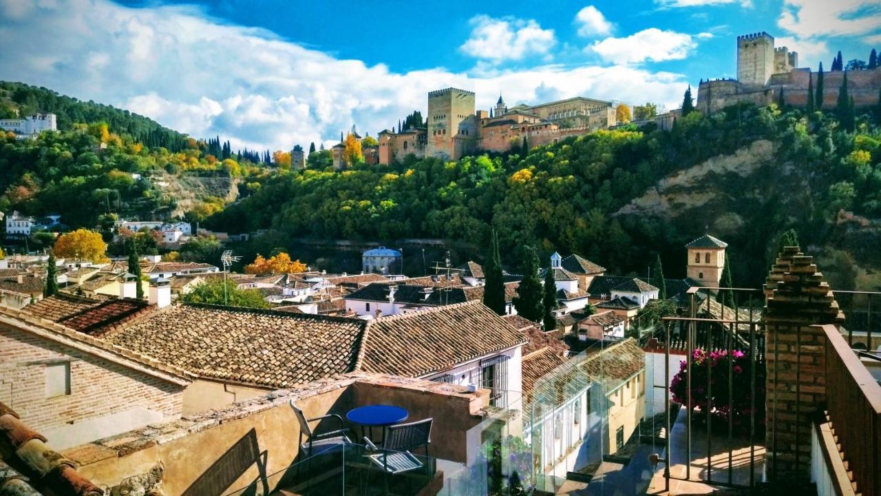 Apartamentos Alhambra Granada Eksteriør bilde