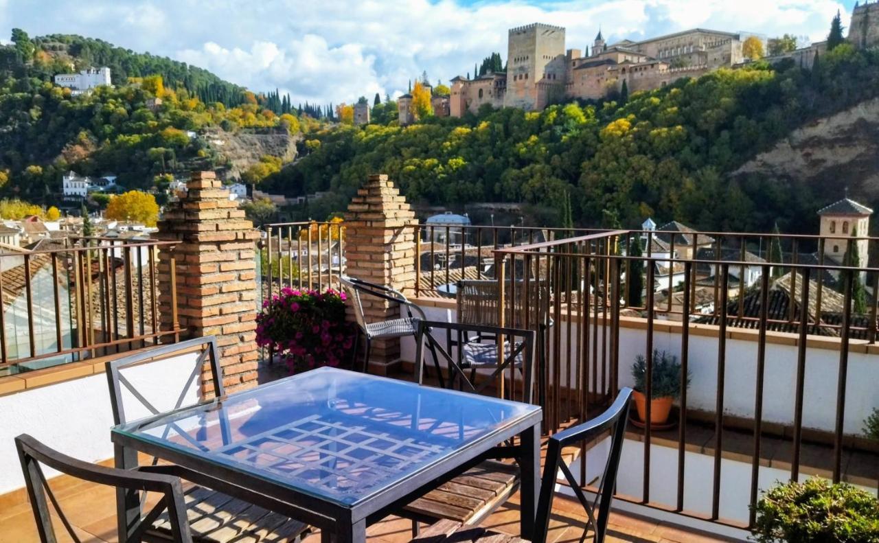 Apartamentos Alhambra Granada Eksteriør bilde
