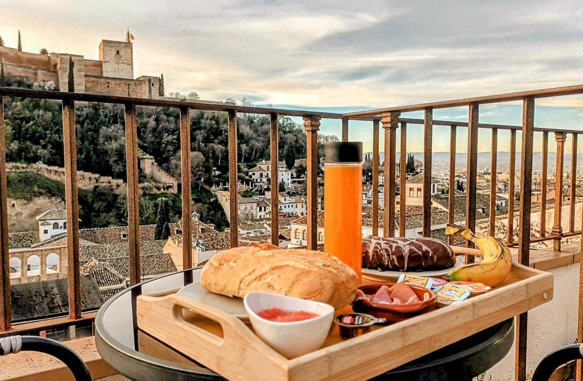Apartamentos Alhambra Granada Eksteriør bilde