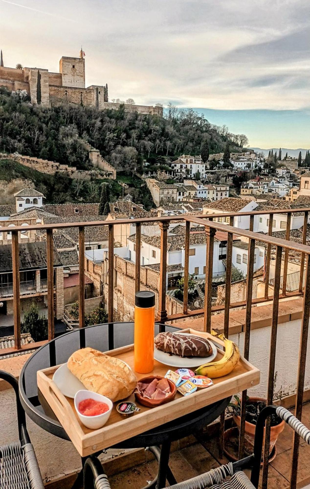Apartamentos Alhambra Granada Eksteriør bilde