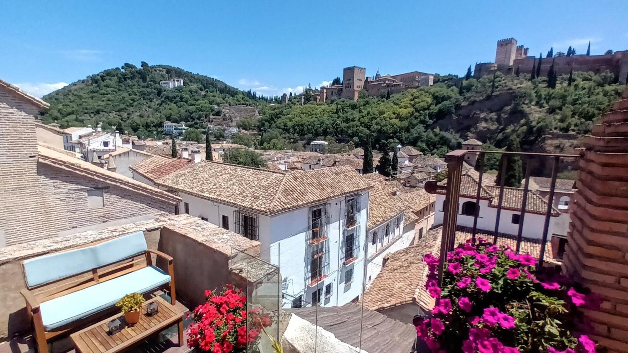 Apartamentos Alhambra Granada Eksteriør bilde