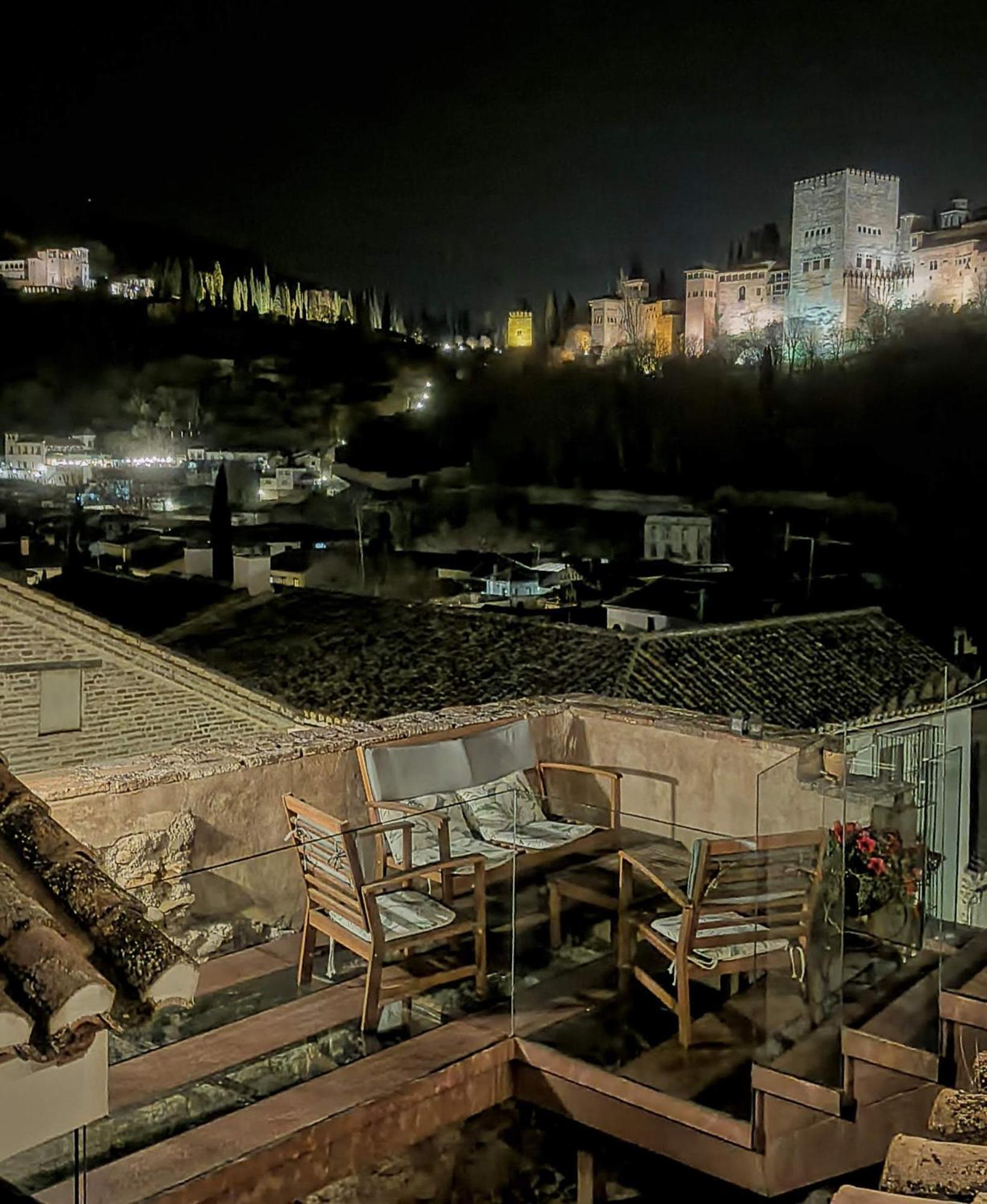 Apartamentos Alhambra Granada Eksteriør bilde