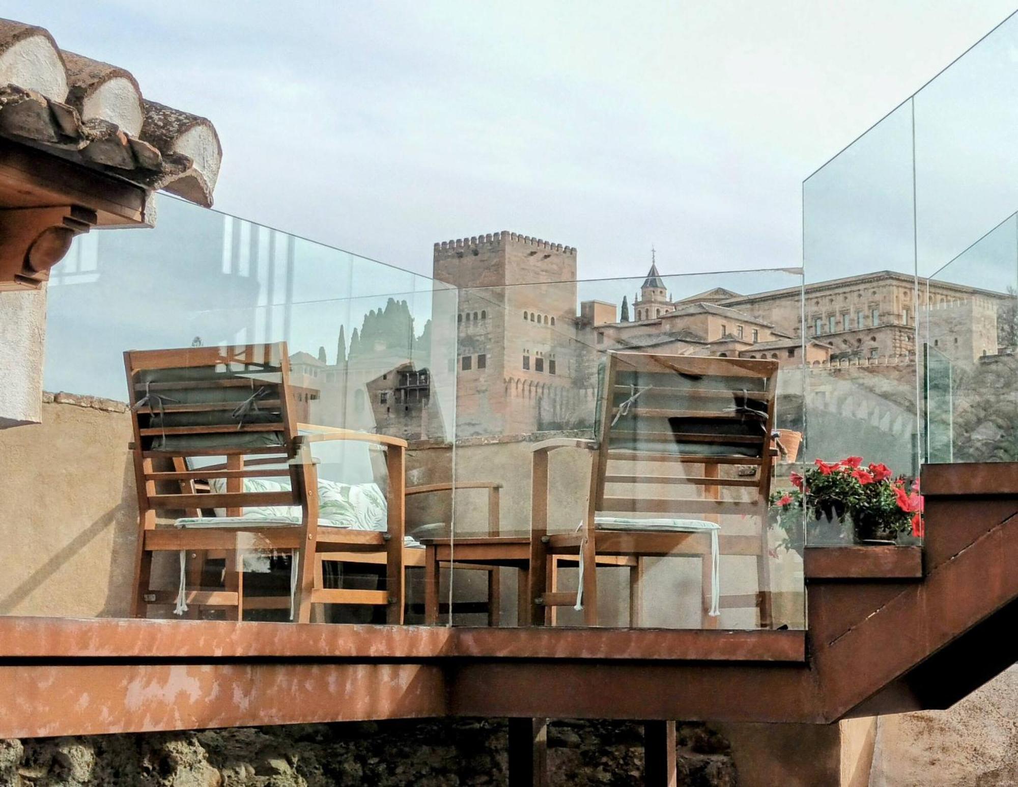 Apartamentos Alhambra Granada Eksteriør bilde