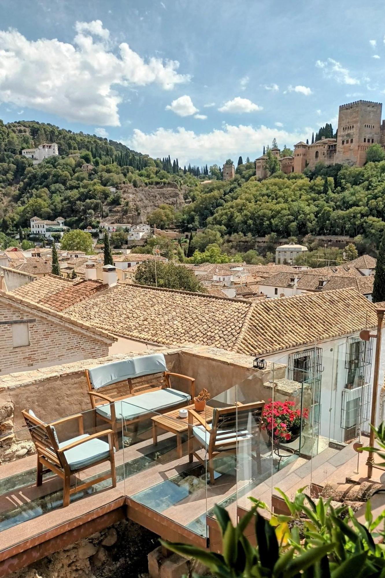 Apartamentos Alhambra Granada Eksteriør bilde