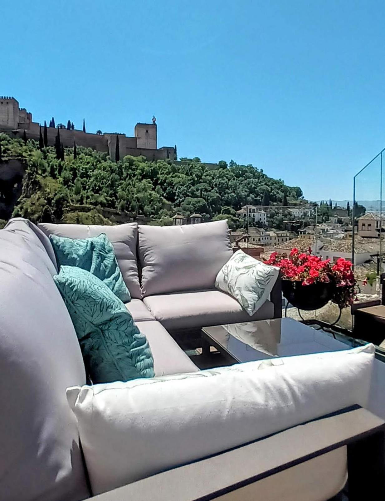 Apartamentos Alhambra Granada Eksteriør bilde