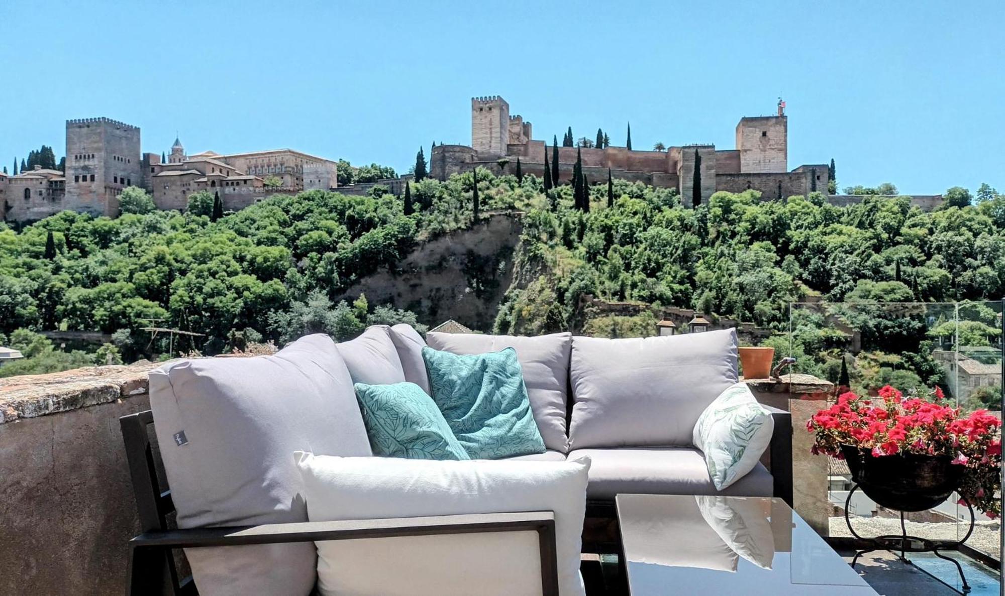 Apartamentos Alhambra Granada Eksteriør bilde