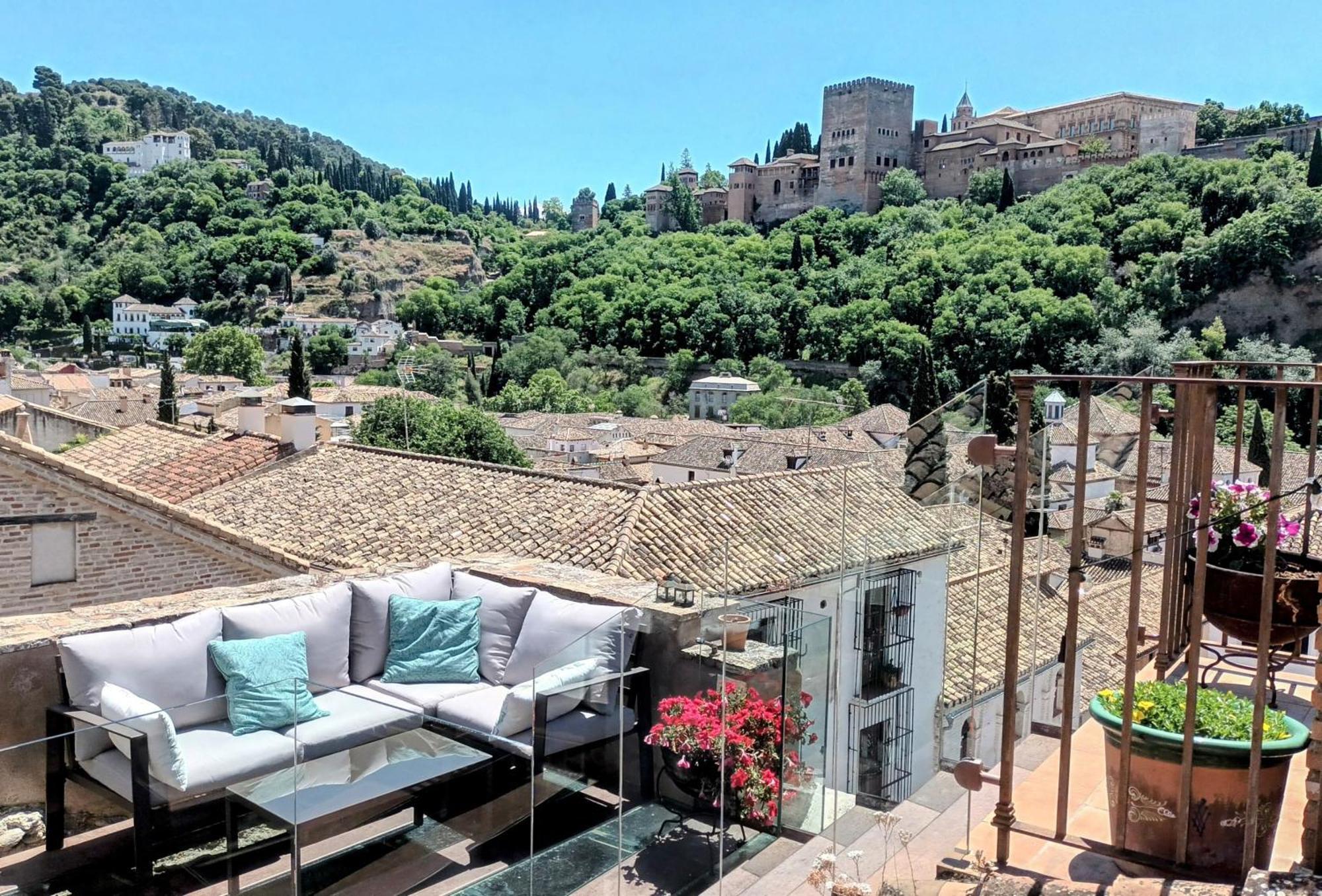 Apartamentos Alhambra Granada Eksteriør bilde
