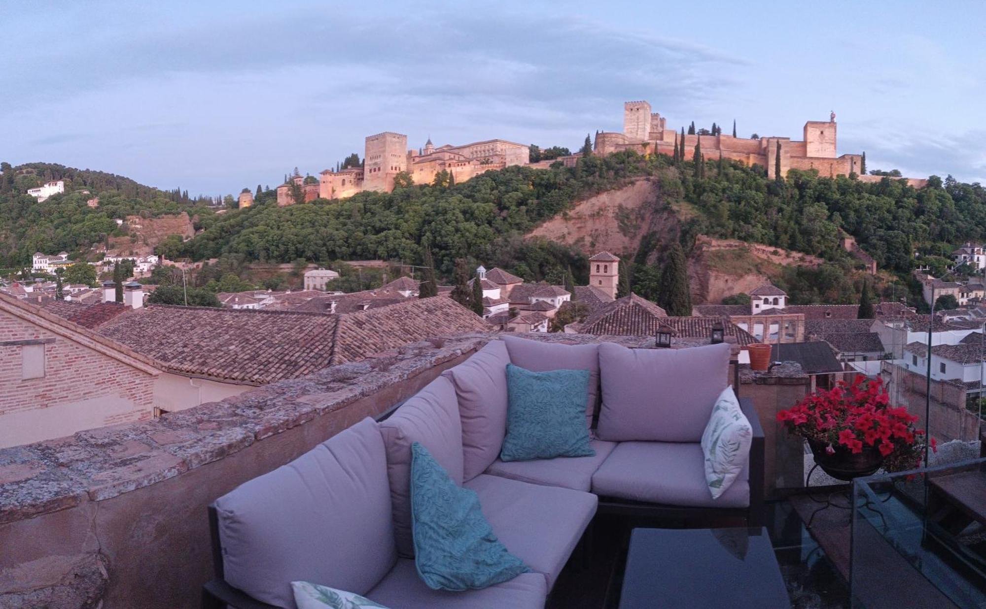 Apartamentos Alhambra Granada Eksteriør bilde