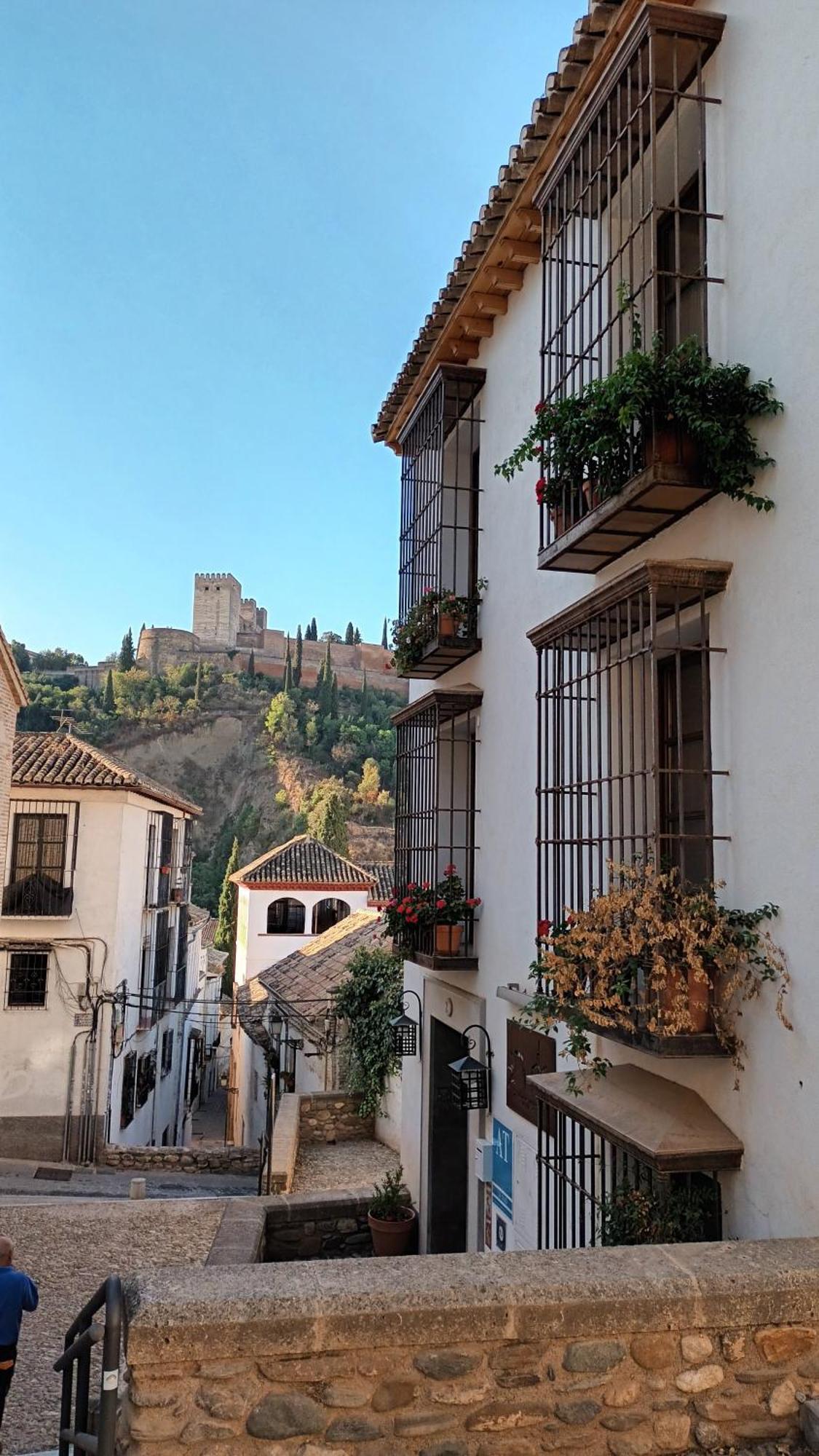 Apartamentos Alhambra Granada Eksteriør bilde